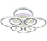 Светодиодная люстра Profit Light 8017/4+4 WHT 3