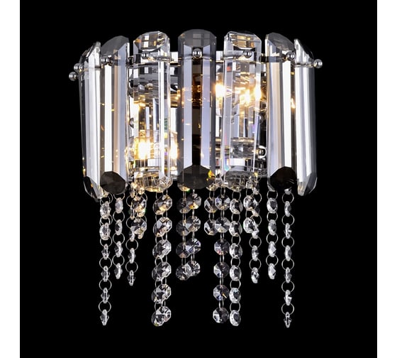 Настенный светильник MAYTONI (бра) Hail 2хE14x40 W MOD097WL-02CH