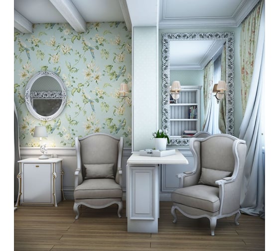 Настенный светильник MAYTONI (бра) Olivia 1хE14x40 W ARM326-01-W