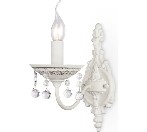 Настенный светильник MAYTONI (бра) Bellona 1хE14x60 W ARM386-01-W 1