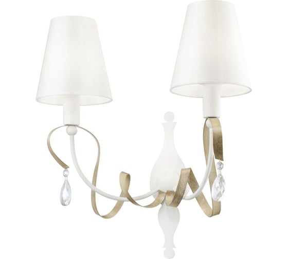 Настенный светильник MAYTONI (бра) Intreccio 2хE14x40 W ARM010-02-W