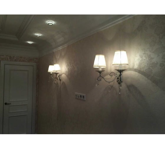 Настенный светильник (бра) MAYTONI Grace, 2хE14x40 W ARM247-02-G