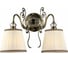 Настенный светильник (бра) MAYTONI Vintage, 2хE14x40 W ARM420-02-R 1