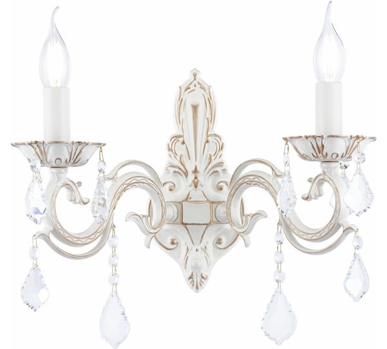Настенный светильник (бра) MAYTONI Bronze, 2хE14x60 W ARM245-02-W