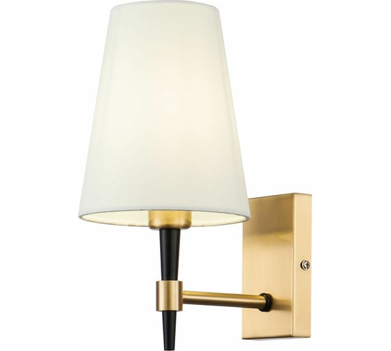 Настенный светильник (бра) MAYTONI Zaragoza, 1хE14x40 W H001WL-01BS 1