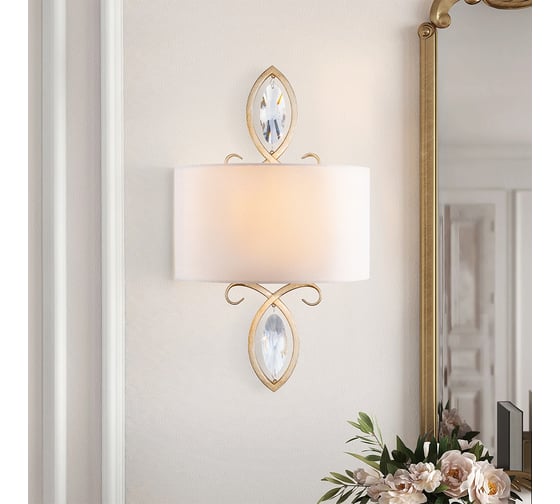 Настенный светильник (бра) MAYTONI Luxe, 1хE14x40 W H006WL-01G