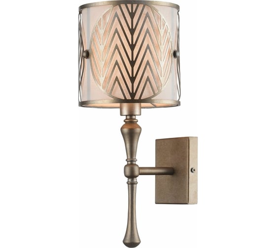 Настенный светильник (бра) MAYTONI Leaf, 1хE14x40 W H425-WL-01-G