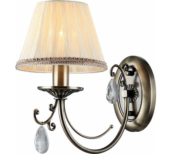 Настенный светильник (бра) MAYTONI Soffia 1хE14x40 W RC093-WL-01-R
