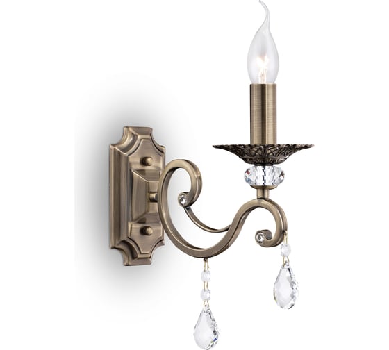 Настенный светильник (бра) MAYTONI Grace 1хE14x60 W RC247-WL-01-R