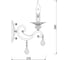 Настенный светильник (бра) MAYTONI Grace 1хE14x60 W RC247-WL-01-R 3