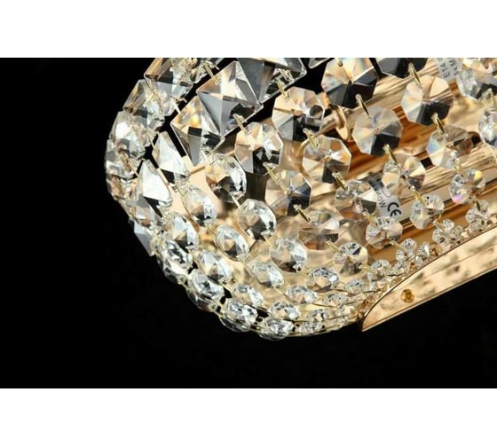 Настенный светильник (бра) MAYTONI Basfor 2хE14x60 W DIA100-WL-02-G