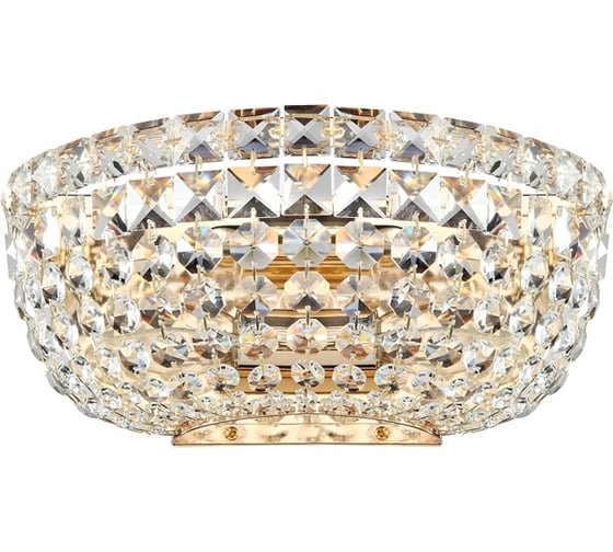 Настенный светильник (бра) MAYTONI Basfor 2хE14x60 W DIA100-WL-02-G