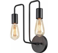 Настенный светильник (бра) MAYTONI Gilbert 2хE27x60 W T532WL-02B