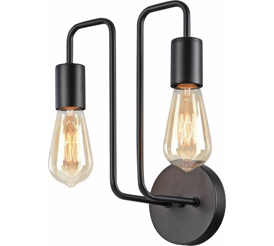 Настенный светильник (бра) MAYTONI Gilbert 2хE27x60 W T532WL-02B