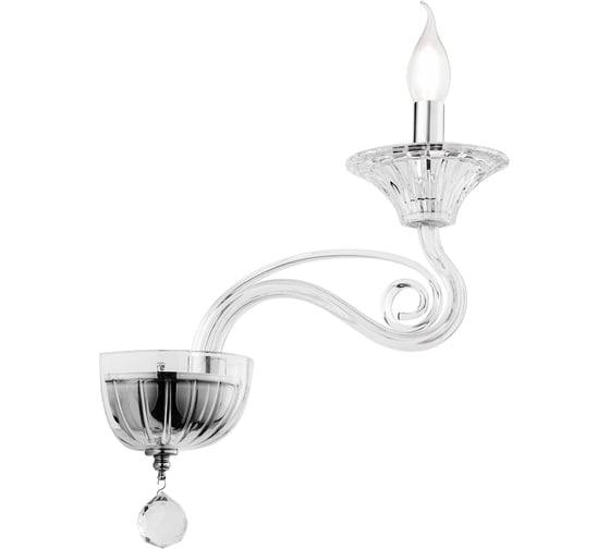 Настенный светильник (бра) MAYTONI Acqua 1хE14x40 W DIA010WL-01TR