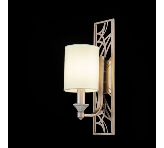 Настенный светильник (бра) MAYTONI Vittoria 1хE14x40 W H005WL-01BG