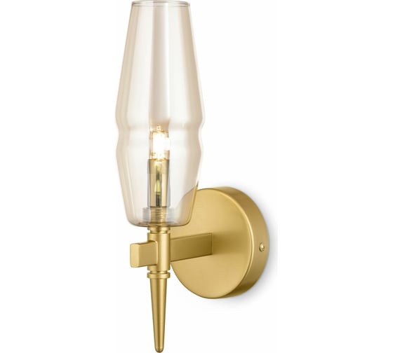 Настенный светильник (бра) MAYTONI Lita 1хG9x28 W H002WL-01G 1