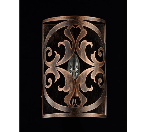 Настенный светильник (бра) MAYTONI Rustika 1хE14x60 W H899-01-R