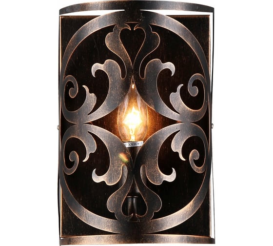 Настенный светильник (бра) MAYTONI Rustika 1хE14x60 W H899-01-R