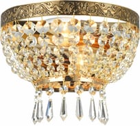 Настенный светильник (бра) MAYTONI Tiara 2хE14x60 W DIA500-WL-02-G