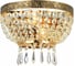 Настенный светильник (бра) MAYTONI Tiara 2хE14x60 W DIA500-WL-02-G 1
