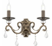 Настенный светильник (бра) MAYTONI Grace 2хE14x60 W RC247-WL-02-R