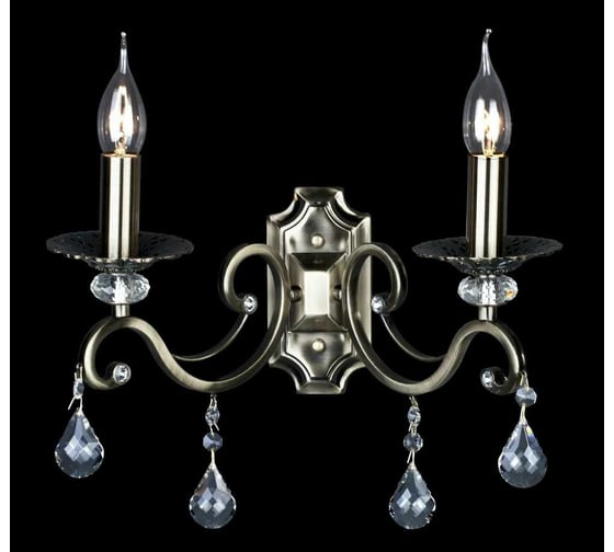 Настенный светильник (бра) MAYTONI Grace 2хE14x60 W RC247-WL-02-R