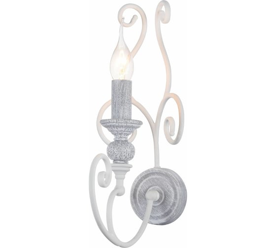 Настенный светильник (бра) MAYTONI Karina 1хE14x60 W ARM631-WL-01-W 1