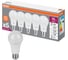 Светодиодная лампа Osram LVCLA125 15SW/840 230V E27 2X5 RU 5 шт. 4058075577831 1