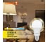 Светодиодная лампа Osram LVCLA75 10SW/830 230V E27 2X5 RU 5 шт7 4058075577718 4
