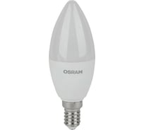 Светодиодная лампа Osram LVCLB60 7SW/830 230V E14 2X5 RU OSRAM 4058075577923