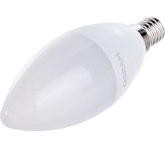 Светодиодная лампа Osram LVCLB60 7SW/840 5 шт 230V E14 2X5 RU 4058075577954