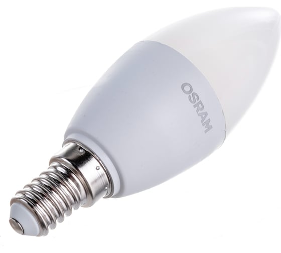 Светодиодная лампа Osram LVCLB60 7SW/840 5 шт 230V E14 2X5 RU 4058075577954