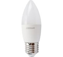 Светодиодная лампа Osram LVCLB60 7SW/840 230V E27 2X5 RU 4058075578043