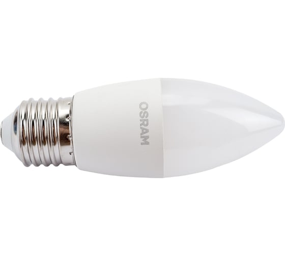 Светодиодная лампа Osram LVCLB60 7SW/840 230V E27 2X5 RU 4058075578043 1