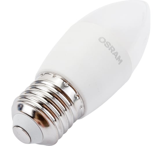 Светодиодная лампа Osram LVCLB60 7SW/840 230V E27 2X5 RU 4058075578043