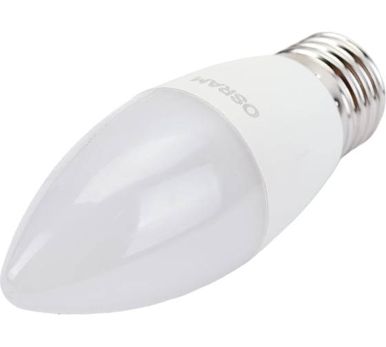 Светодиодная лампа Osram LVCLB60 7SW/840 230V E27 2X5 RU 4058075578043
