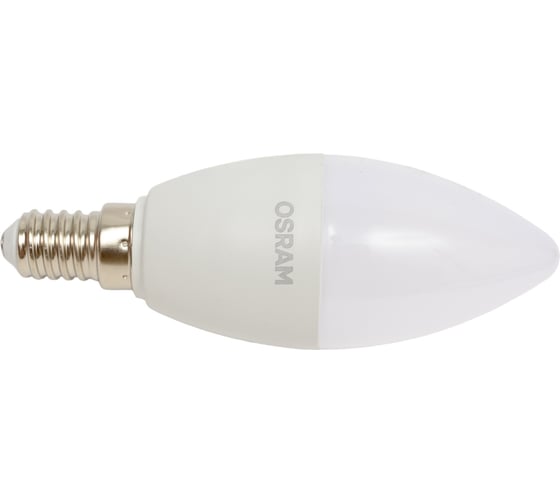 Светодиодная лампа Osram LVCLB60 7SW/865 230V E14 2X5 RU 4058075577985 1