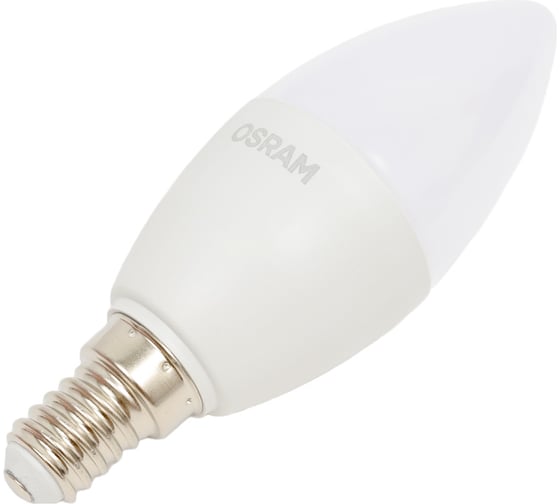 Светодиодная лампа Osram LVCLB60 7SW/865 230V E14 2X5 RU 4058075577985