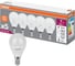 Светодиодная лампа Osram LVCLP60 7SW/840 230V E14 2X5 RU 4058075578135 1