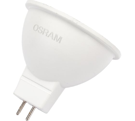 Светодиодная лампа Osram LVMR1650 6SW/830 230V GU5.3 2X5 4058075584778