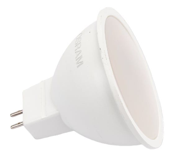 Светодиодная лампа Osram LVMR1650 6SW/830 230V GU5.3 2X5 4058075584778