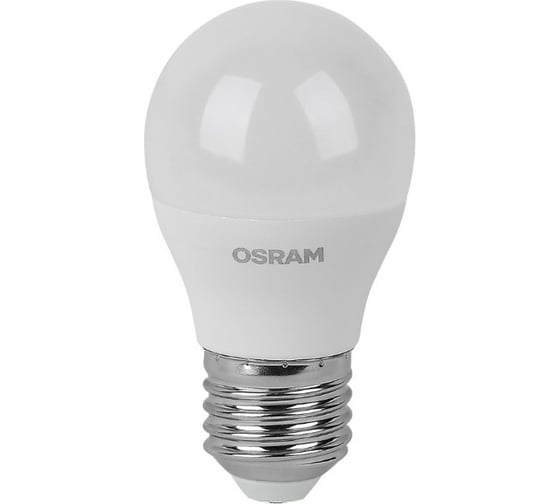 Светодиодная лампа Osram LVCLP60 7SW/840 5 шт 230V E27 2X5 RU 4058075578227