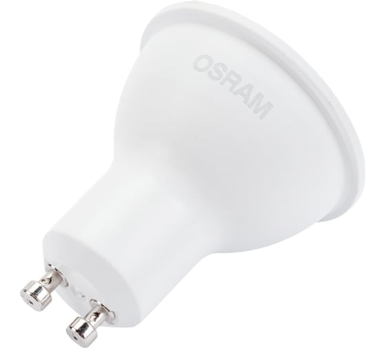 Светодиодная лампа Osram LVPAR1635 5SW/840 230V GU10 2X5 4058075584808