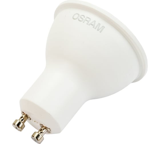 Светодиодная лампа Osram LVPAR1650 6SW/830 230V GU10 2X5 4058075584891