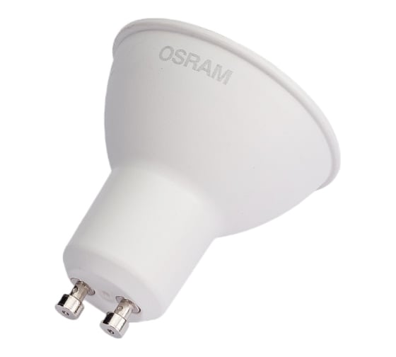 Светодиодная лампа Osram LVPAR1675 5 шт 10SW/840 230V GU10 2X5 4058075585041