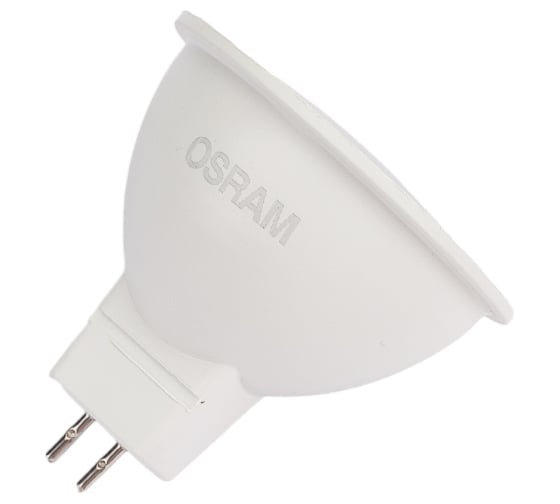 Светодиодная лампа Osram LVMR1650 5 шт 6SW/840 230V GU5.3 2X5 4058075584860