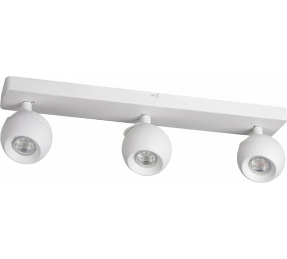 Настенно-потолочный спот KANLUX GALOBA EL-3I W 33676
