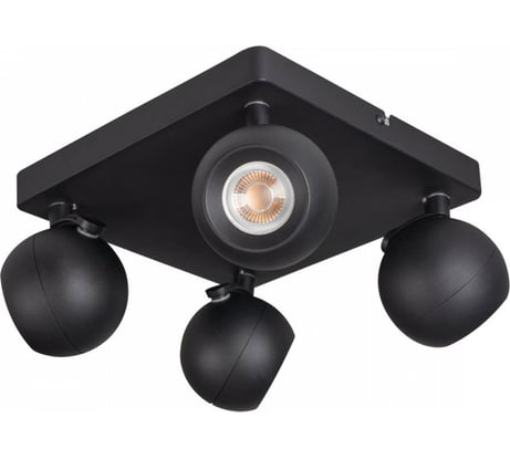 Настенно-потолочный спот KANLUX GALOBA EL-4O B 33679