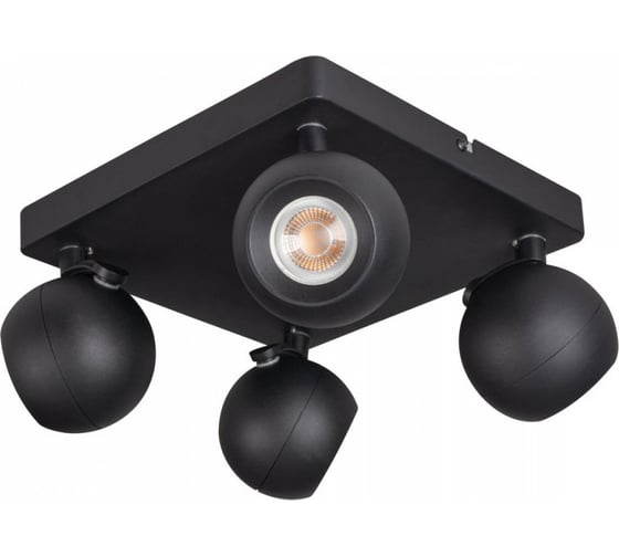 Настенно-потолочный спот KANLUX GALOBA EL-4O B 33679 1